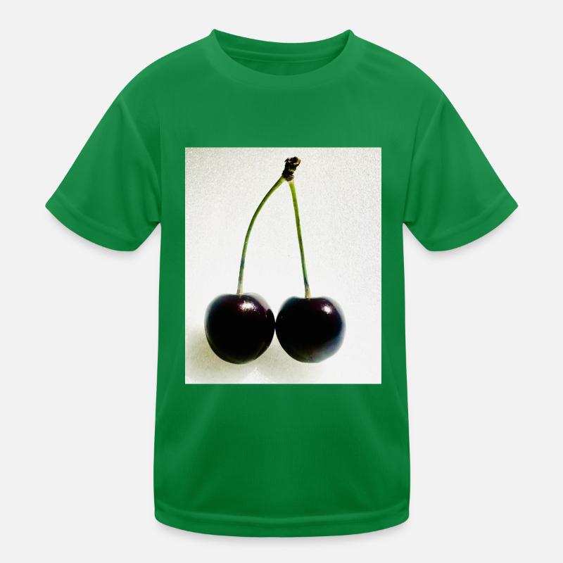 Cherry Kids Functional T-Shirt