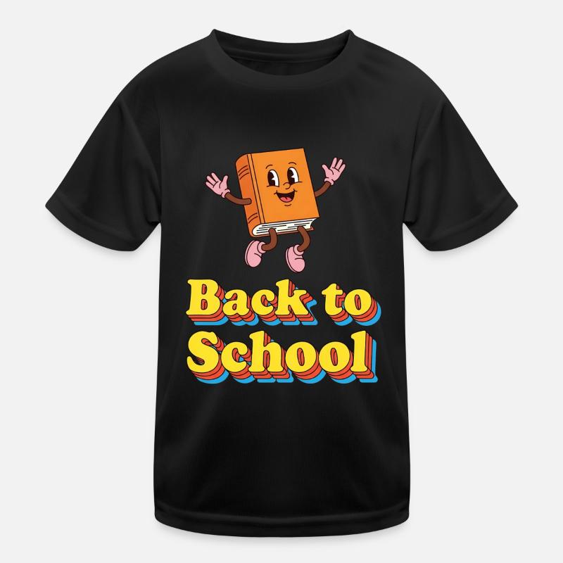 Retour à l’école T-shirt sport Enfant