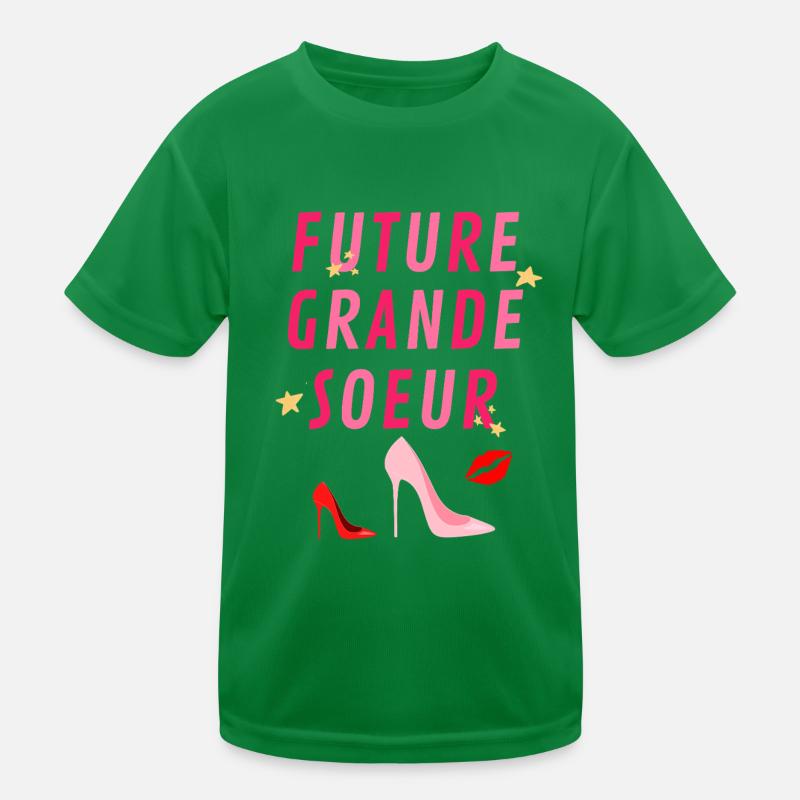 FUTURE GRANDE SOEUR MODESTAR DE LA MODE T-shirt sport Enfant