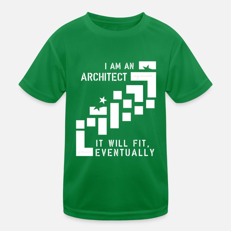 Architect Kinder Funktions-T-Shirt
