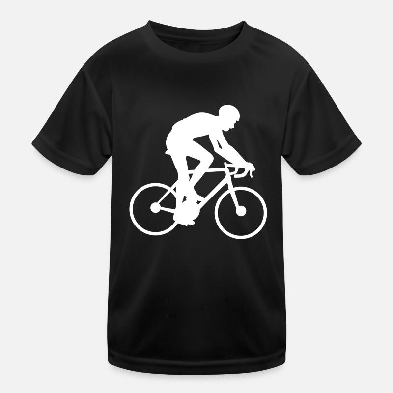 bicycle Kids Functional T-Shirt