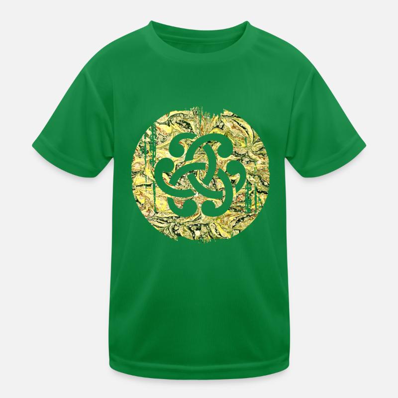 Celtic symbol 15 e 277 Kids Functional T-Shirt