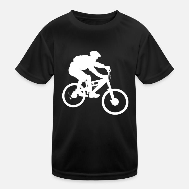 bicycle Kids Functional T-Shirt