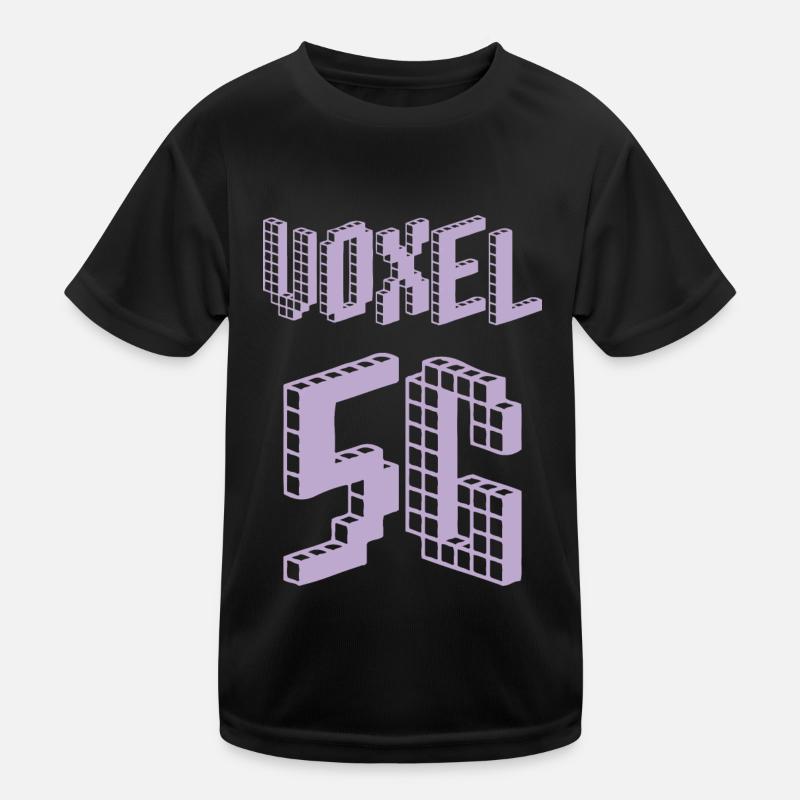 Voxel 5g Kinder Funktions-T-Shirt