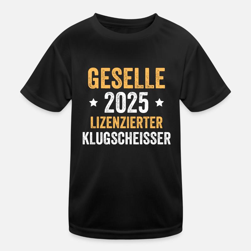 Journeyman 2025 Licencié smartass T-shirt sport Enfant