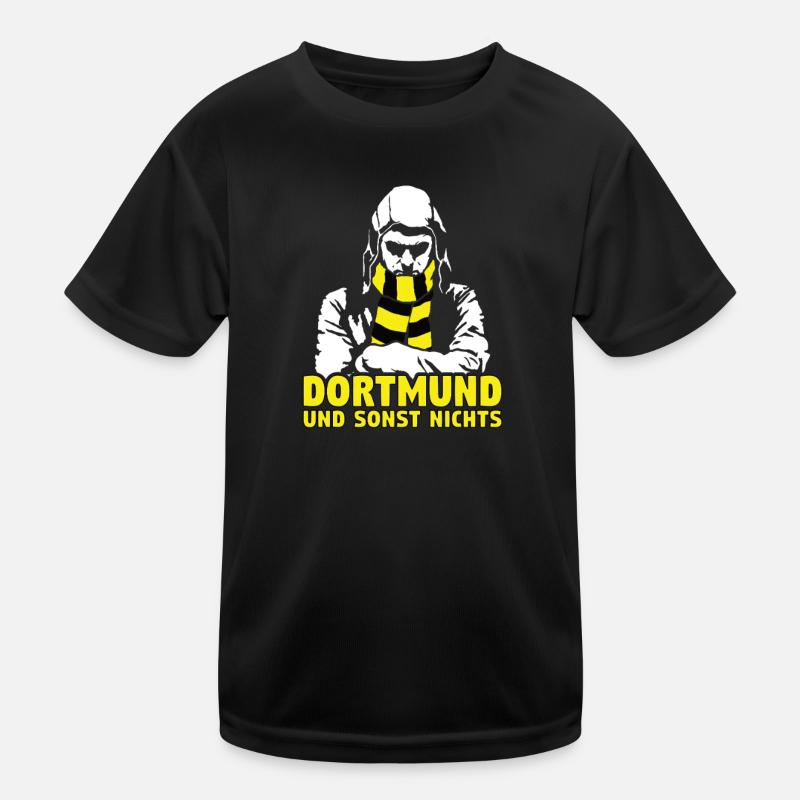 Dortmund und sonst nichts Kinder Funktions-T-Shirt