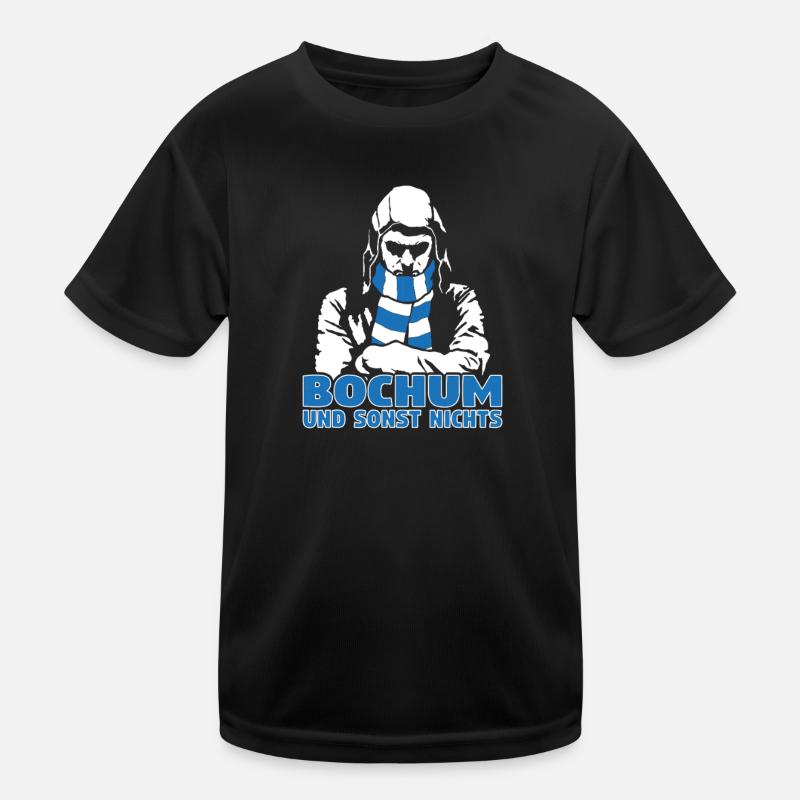 Bochum und sonst nichts Kinder Funktions-T-Shirt