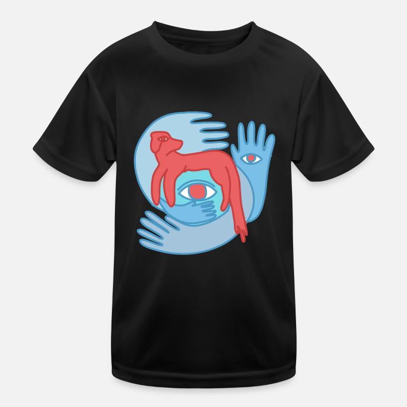Handface Kids Functional T-Shirt