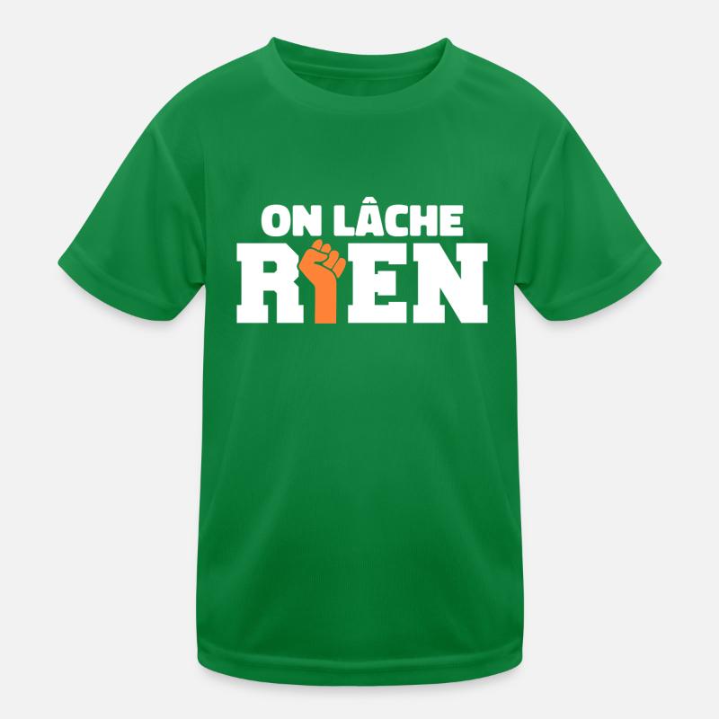 On Lâche Rien T-shirt sport Enfant