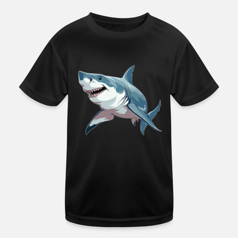 Requin T-shirt sport Enfant