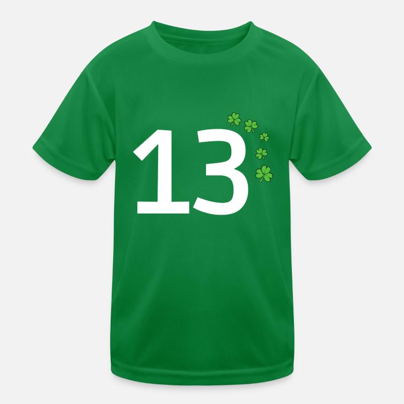13 T-shirt sport Enfant