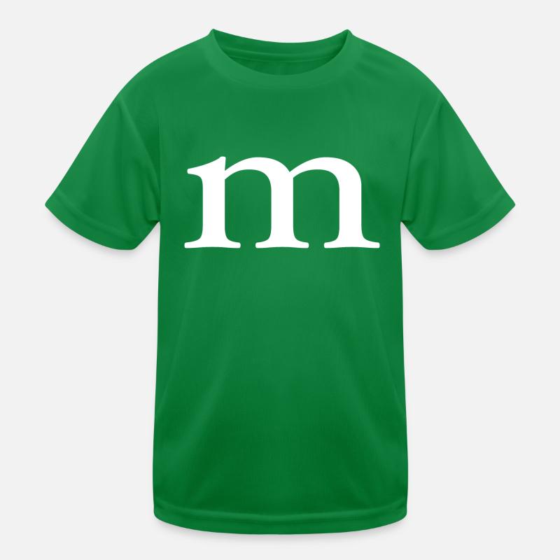 m | M Kinder Funktions-T-Shirt
