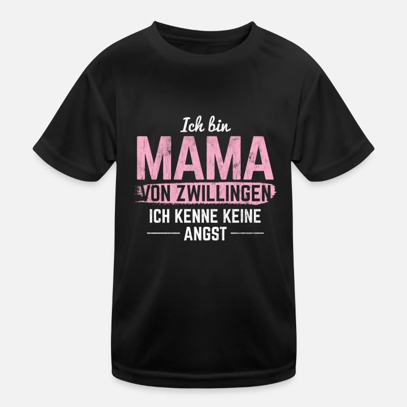 Zwillinge Geschenk Zwilling Kinder Funktions-T-Shirt