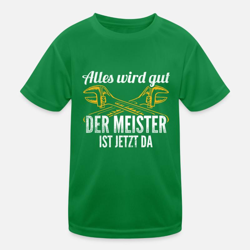 Anlagenmechaniker Geschenkidee Kinder Funktions-T-Shirt