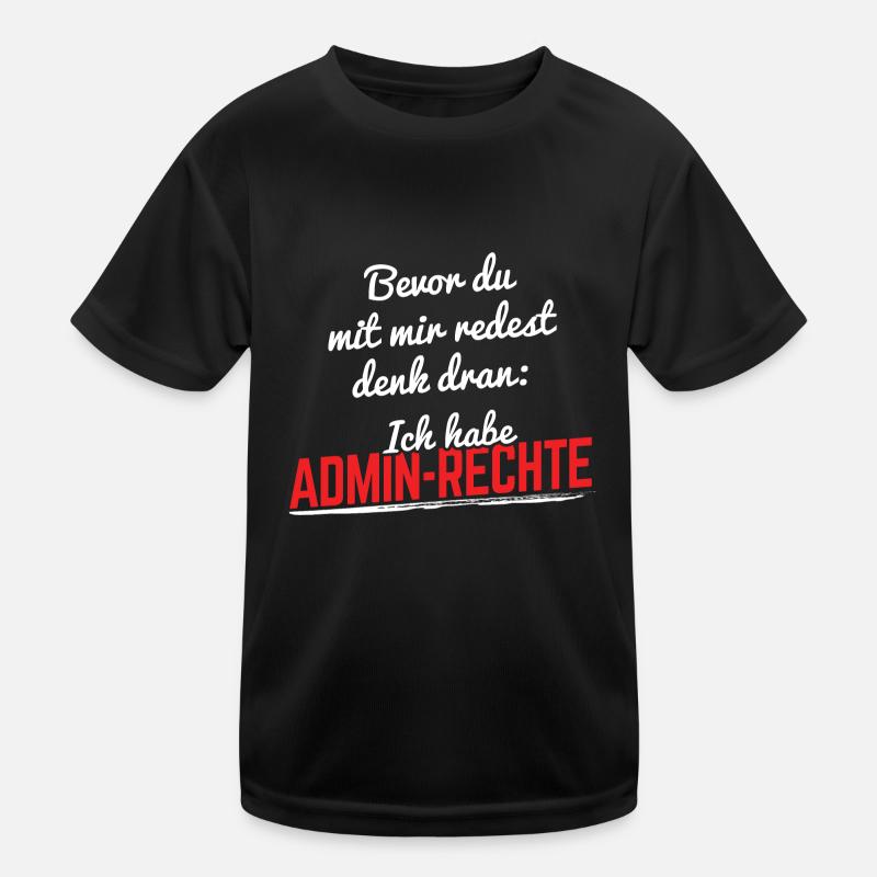 Informatiker Programmierer Informatik Kinder Funktions-T-Shirt