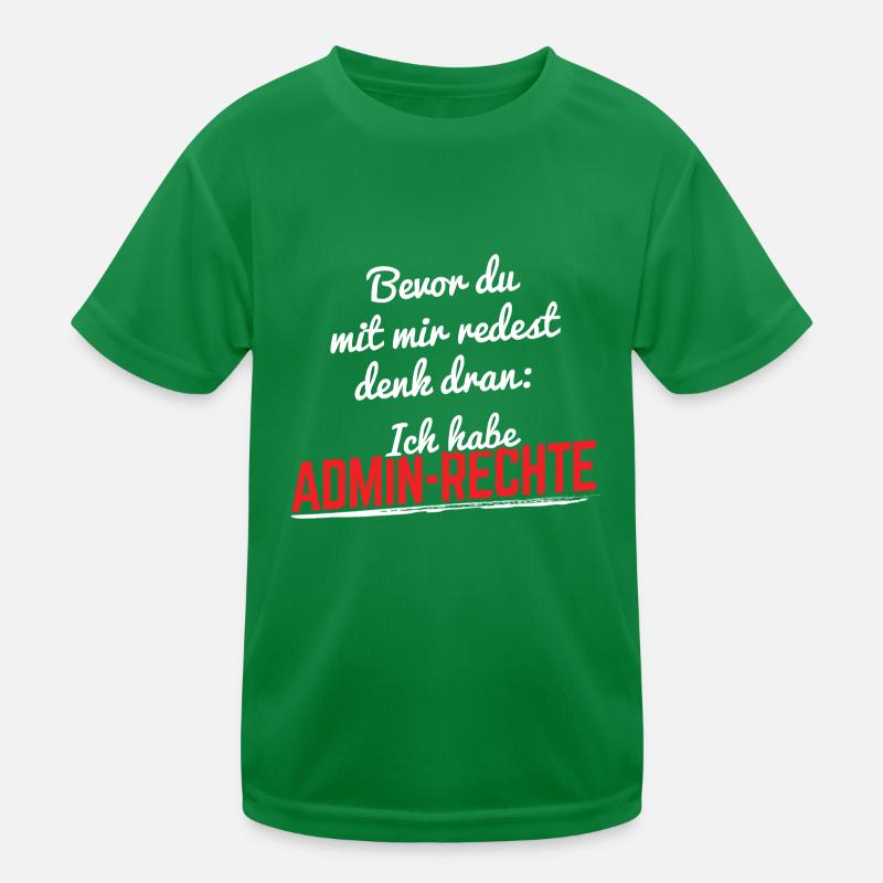 Informatiker Programmierer Informatik Kinder Funktions-T-Shirt