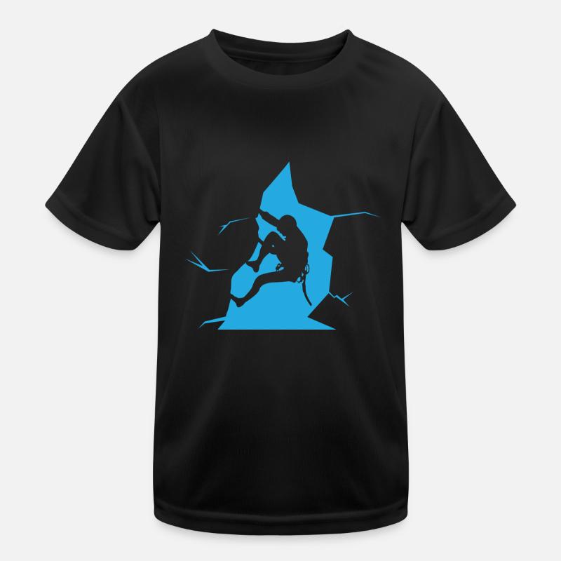 Climbing Kids Functional T-Shirt