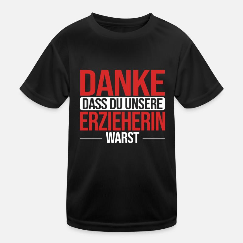 Erzieherin Kinder Kinder Funktions-T-Shirt