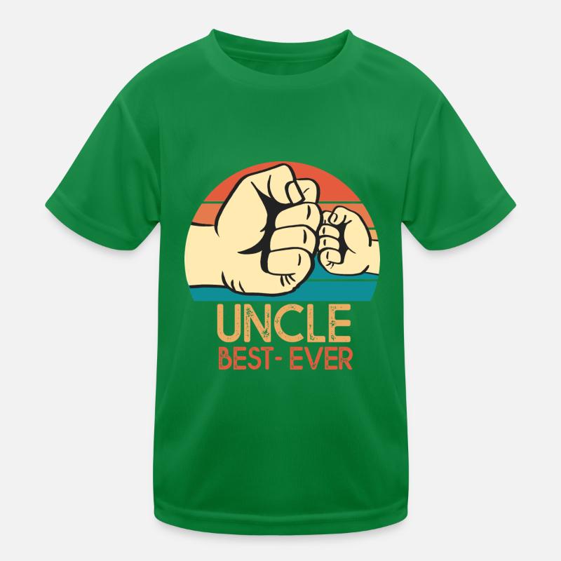 Gift uncle uncle best ever uncle uncle Kids Functional T-Shirt