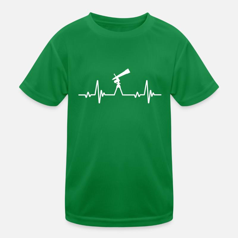 Sterne entdecken Astrophysik Kinder Funktions-T-Shirt