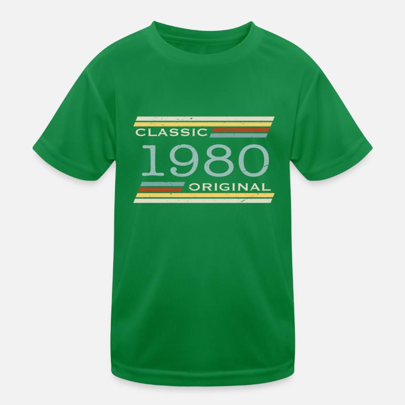 Vintage 1980, Classique, Original(e) T-shirt sport Enfant