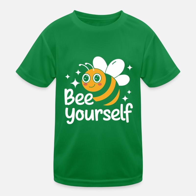 honey bee beekeeper bees bee Kids Functional T-Shirt