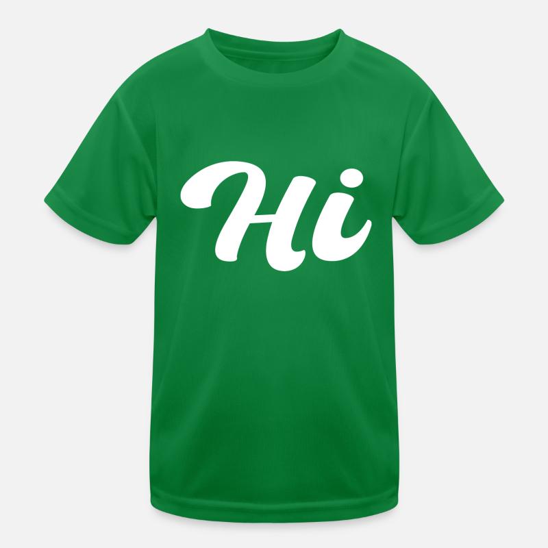 Hello Kids Functional T-Shirt