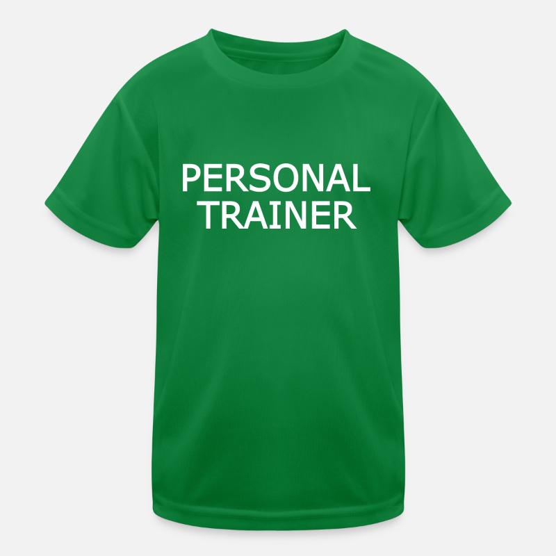 Personal trainer Kinder Funktions-T-Shirt