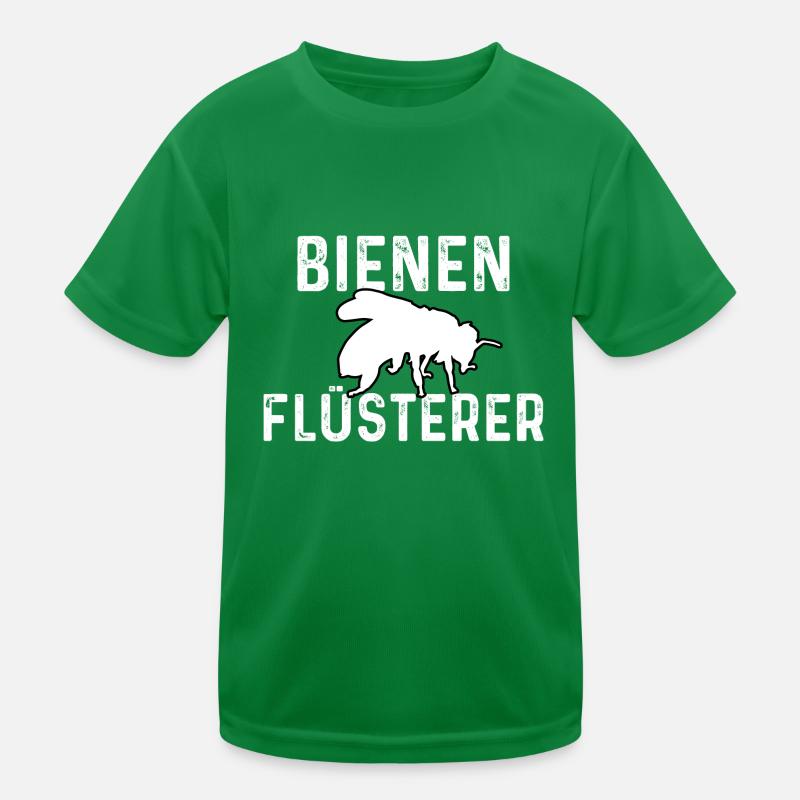 Bienen Flüsterer Kinder Funktions-T-Shirt