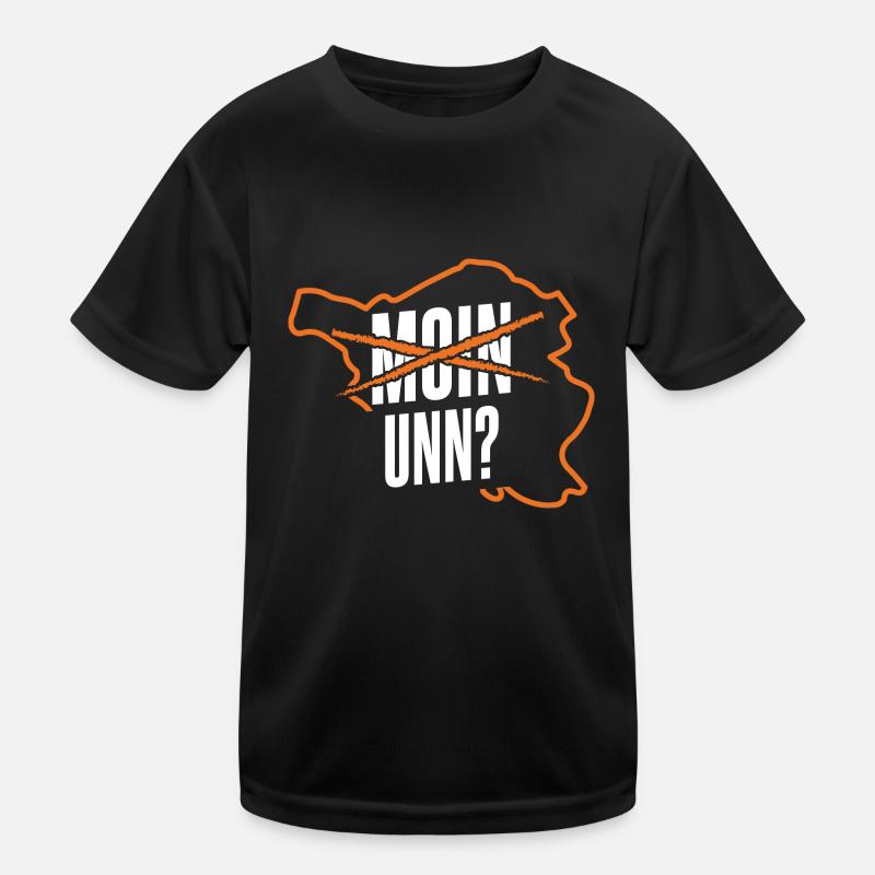 Saarbrücken Saarland Saarländer Kids Functional T-Shirt