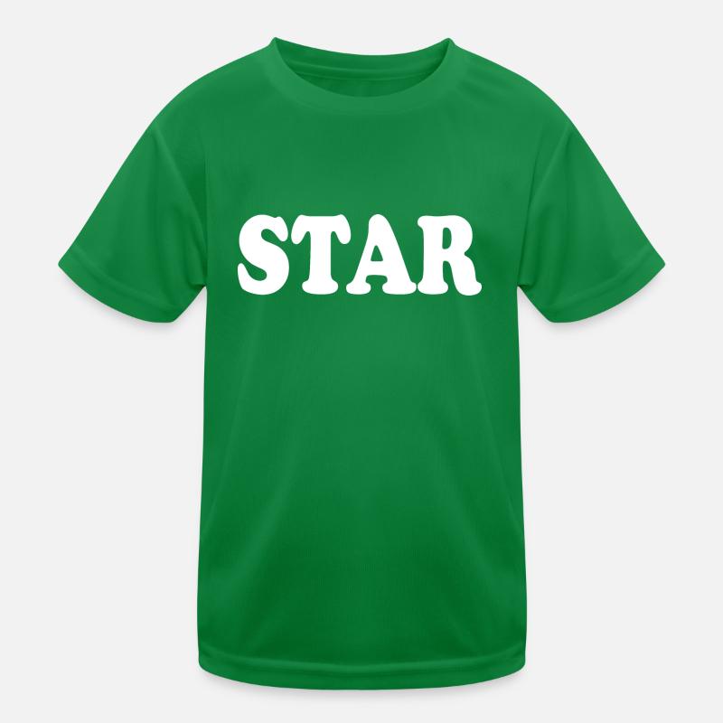 Kinder Funktions-T-Shirt