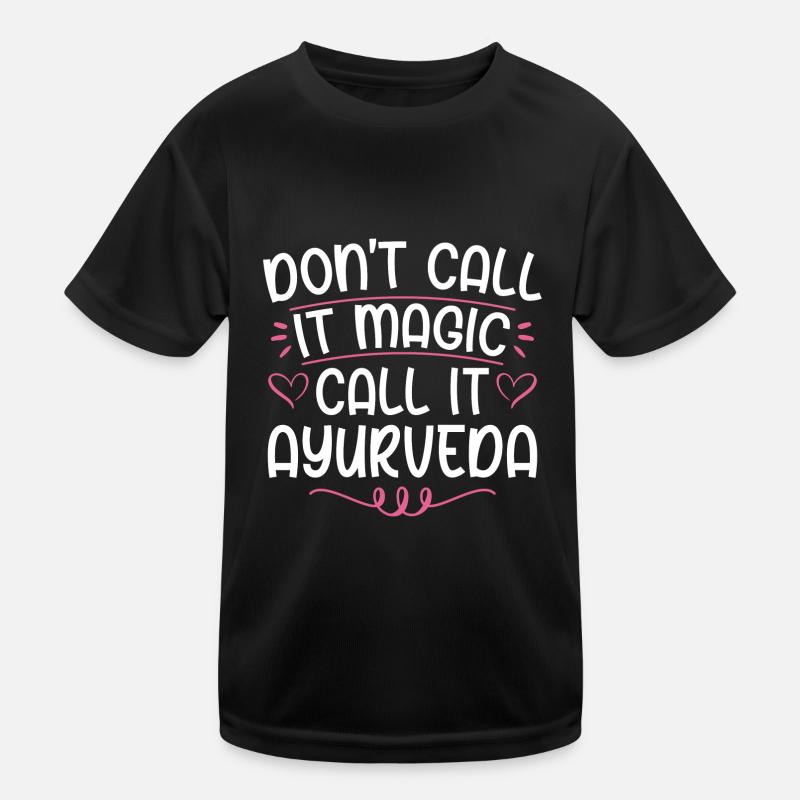 Ayurveda T-shirt sport Enfant