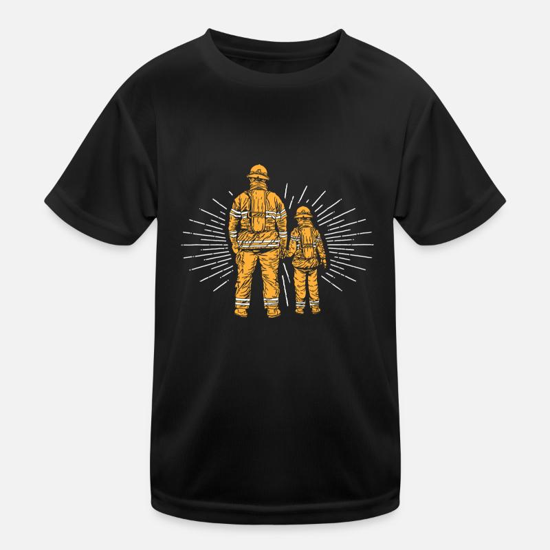 fire brigade Kids Functional T-Shirt