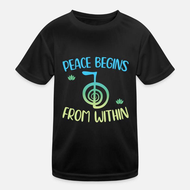 Cadeaux pour les Maîtres Reiki T-shirt sport Enfant