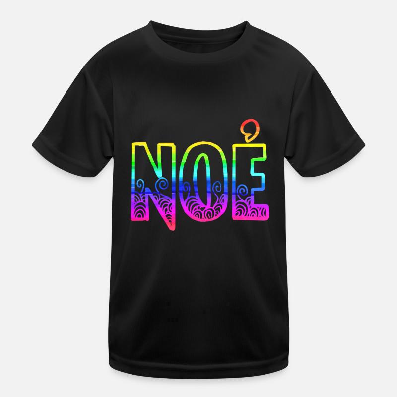 noe rs rainbow Kids Functional T-Shirt