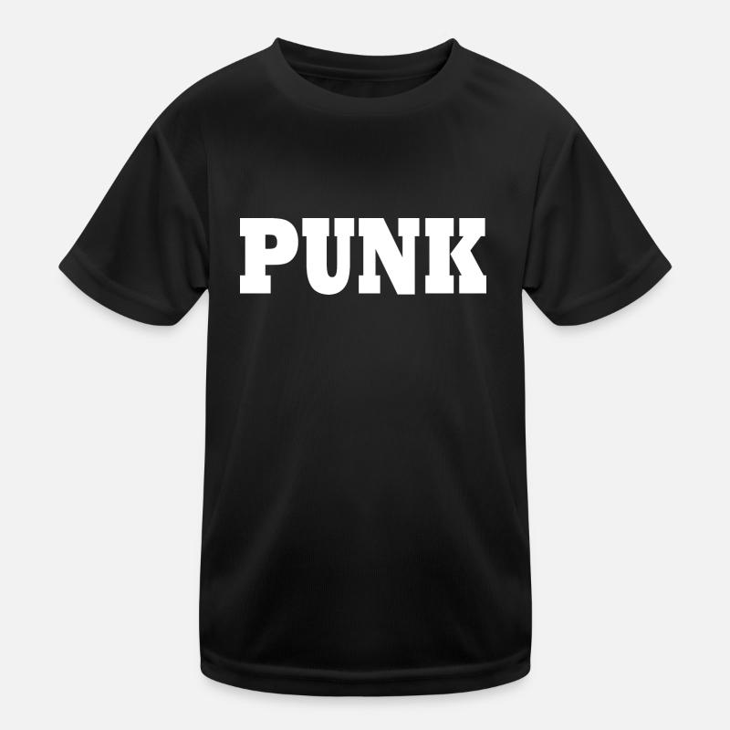 Punk Kinder Funktions-T-Shirt