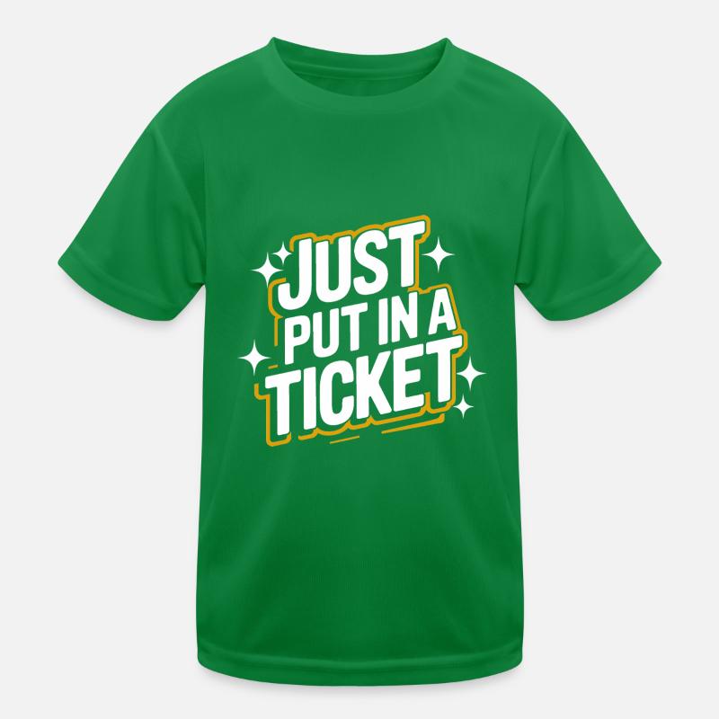 Technischer Support Computerfreak Nerd Kinder Funktions-T-Shirt