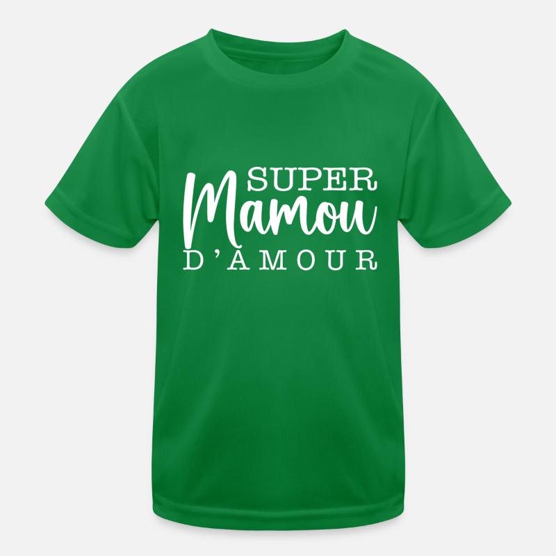 Super Mamou D'amour T-shirt sport Enfant