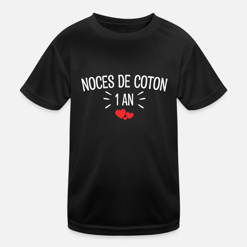 Noces de Coton T-shirt sport Enfant