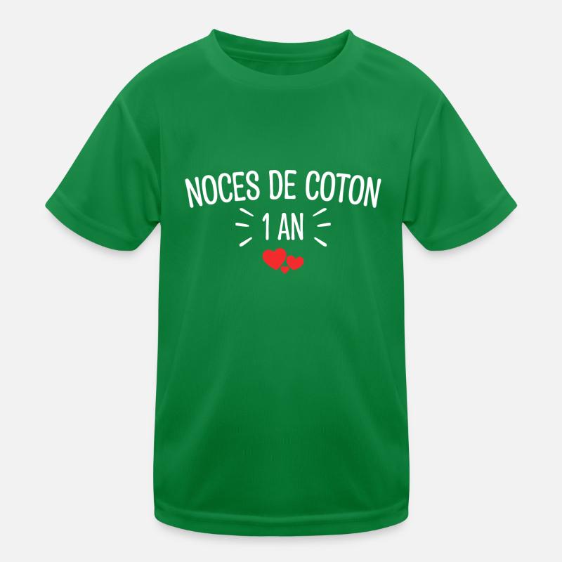 Noces de Coton T-shirt sport Enfant