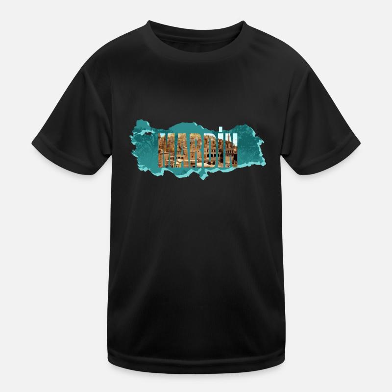 mardin panorama Kinder Funktions-T-Shirt