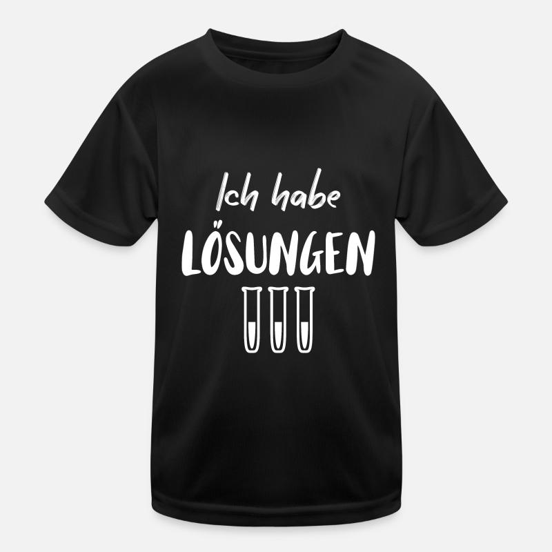 Chemiker Kinder Funktions-T-Shirt
