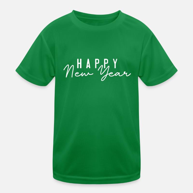 Happ New Year T-shirt sport Enfant