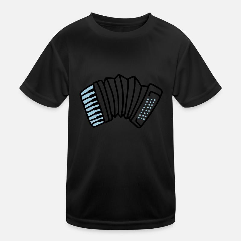 accordion Kids Functional T-Shirt