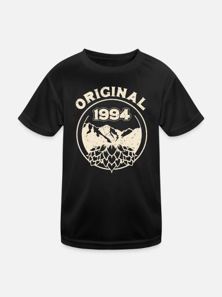 1994 BC Original - 1994 Geburtstagsgeschenk - Kinder Funktions-T-Shirt - Schwarz - Vorne
