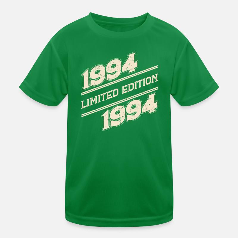 1994 BC Limitierte Auflage - 1994 Geburtstagsgeschenk Kinder Funktions-T-Shirt