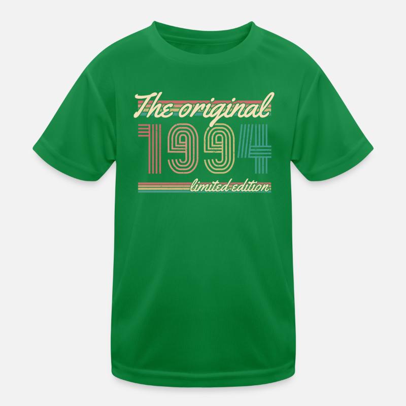 1994 ST Die originale limitierte Auflage Kinder Funktions-T-Shirt