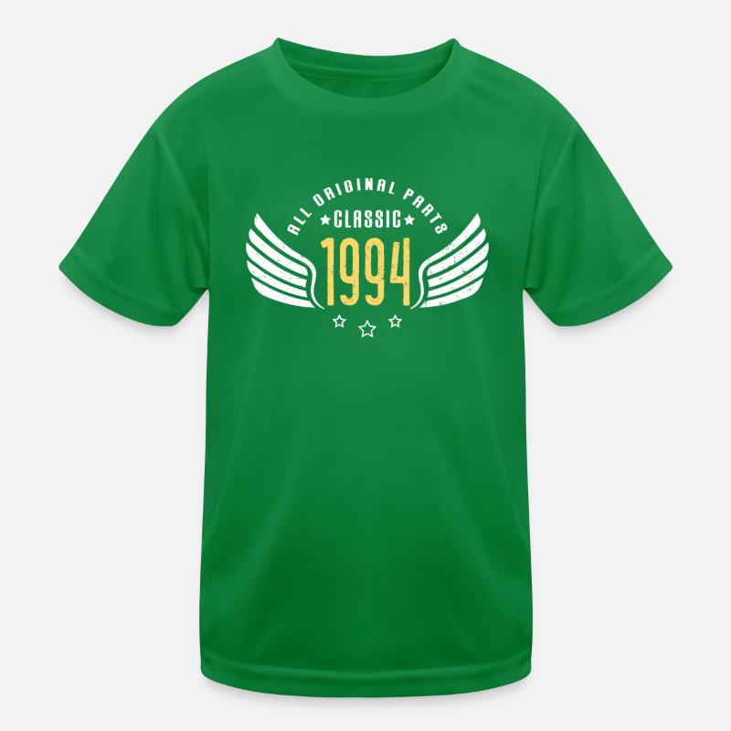 Klassische Flügel 1994 - 1994 Geburtstagsgeschenk Kinder Funktions-T-Shirt