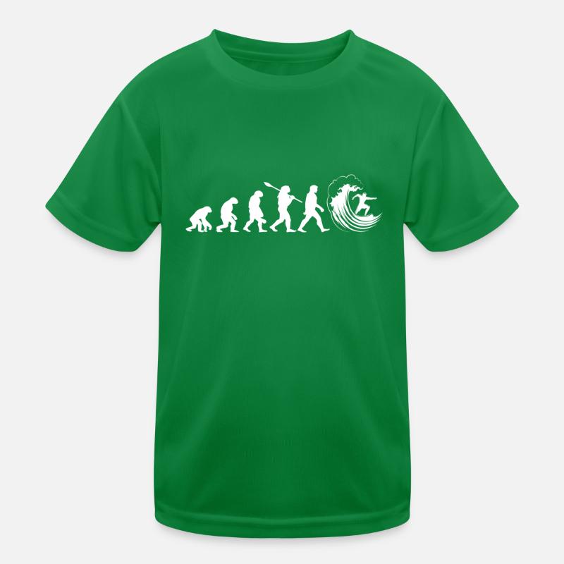 Evolution Surf Kinder Funktions-T-Shirt
