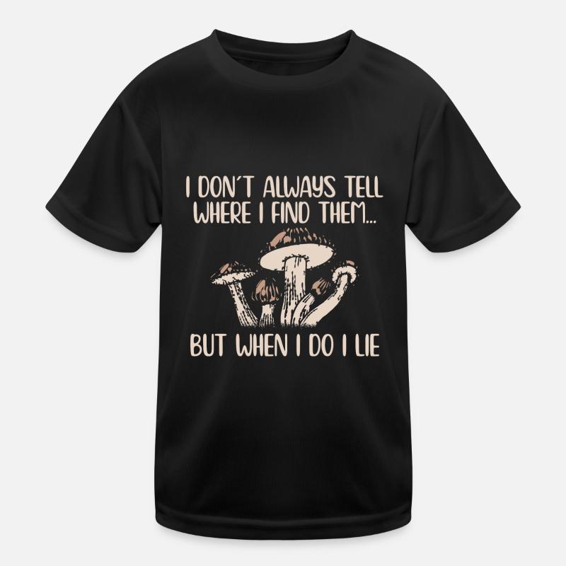 Mushroomer Kids Functional T-Shirt
